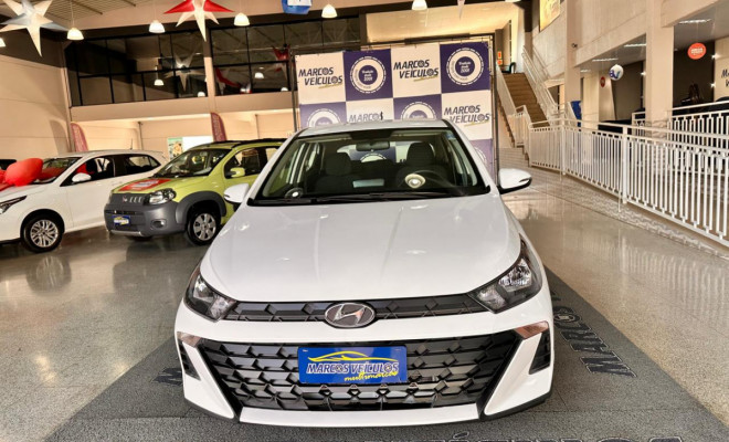 Hyundai HB20 Comfort Plus 1.0 Flex 12V Mec. 2025 Flex