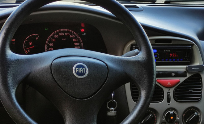 Fiat Palio 1.0/ Trofeo 1.0 Fire/ Fire Flex 4p 2008 Flex-4