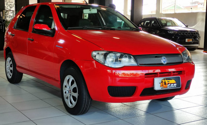 Fiat Palio 1.0/ Trofeo 1.0 Fire/ Fire Flex 4p 2008 Flex