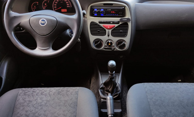 Fiat Palio 1.0/ Trofeo 1.0 Fire/ Fire Flex 4p 2008 Flex-6