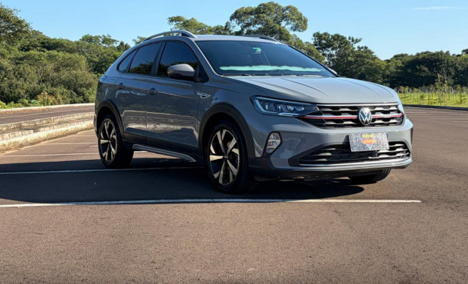 VW - VolksWagen Nivus Highline 1.0 200 TSI Flex Aut. 2021 Flex