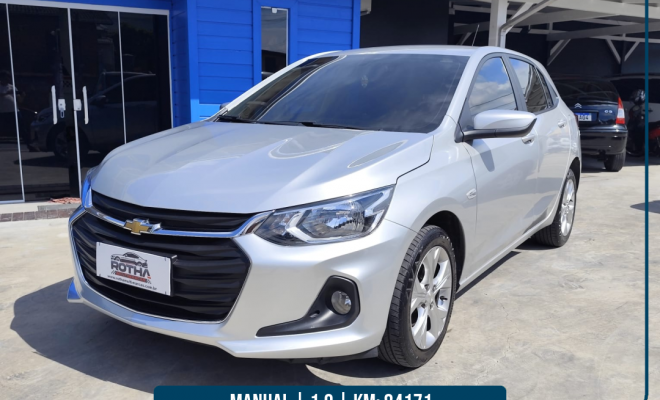 GM - Chevrolet ONIX HATCH LTZ 1.0 12V TB Flex 5p Mec. 2023 Flex