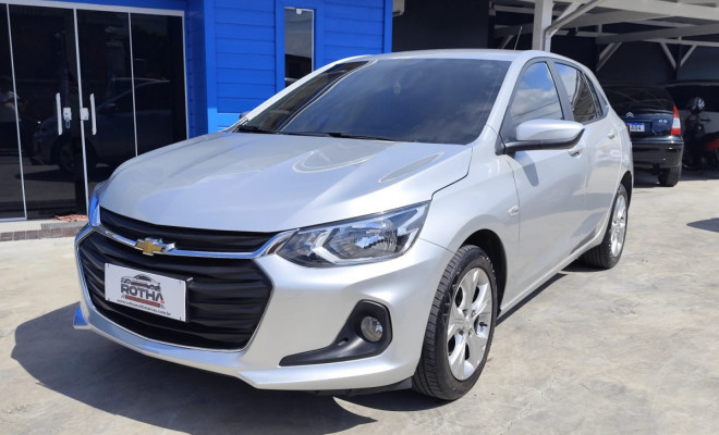GM - Chevrolet ONIX HATCH LTZ 1.0 12V TB Flex 5p Mec. 2023 Flex-1