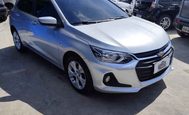 GM - Chevrolet ONIX HATCH LTZ 1.0 12V TB Flex 5p Mec. 2023 Flex-1