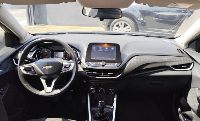 GM - Chevrolet ONIX HATCH LTZ 1.0 12V TB Flex 5p Mec. 2023 Flex-4