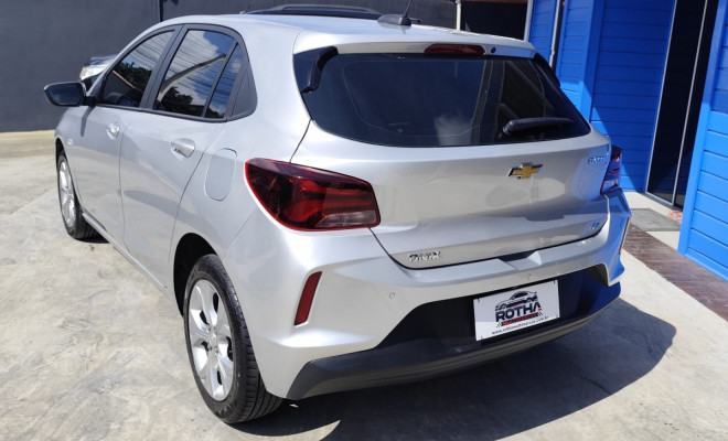 GM - Chevrolet ONIX HATCH LTZ 1.0 12V TB Flex 5p Mec. 2023 Flex-3