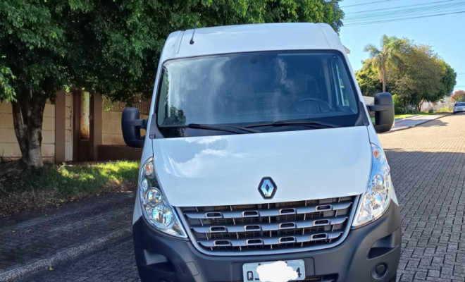 Renault Master 2.3 dCi Extra Furgão 16V Diesel 2020 Diesel-1
