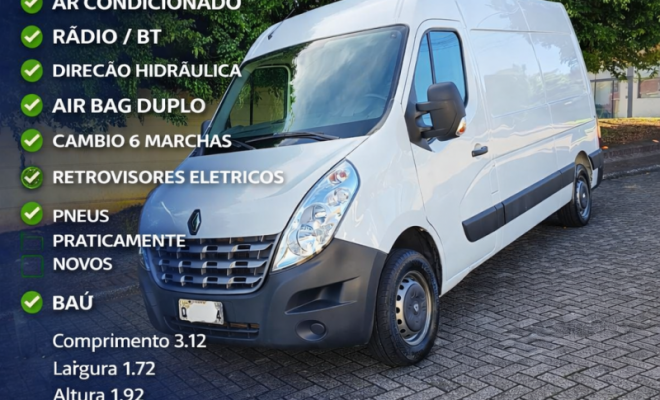 Renault Master 2.3 dCi Extra Furgão 16V Diesel 2020 Diesel