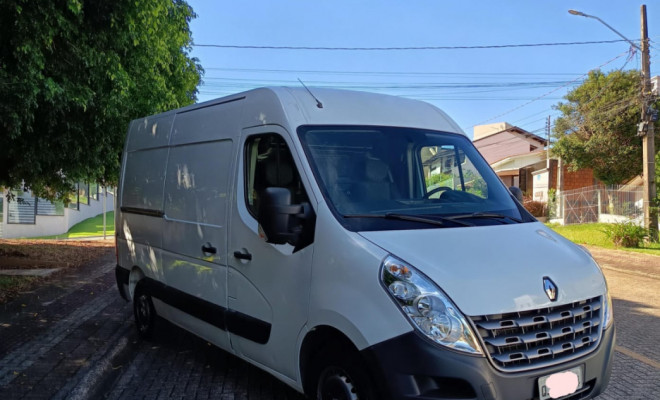 Renault Master 2.3 dCi Extra Furgão 16V Diesel 2020 Diesel-3