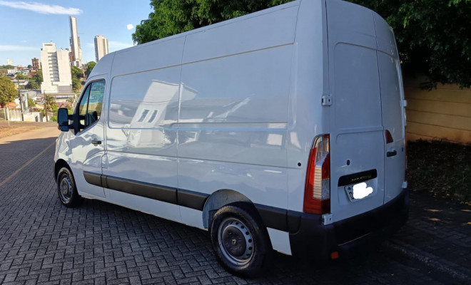 Renault Master 2.3 dCi Extra Furgão 16V Diesel 2020 Diesel-5