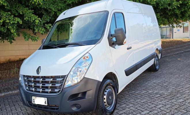 Renault Master 2.3 dCi Extra Furgão 16V Diesel 2020 Diesel-0