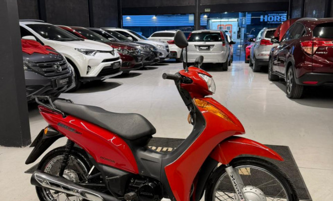 HONDA C 100 BIZ/ 100 BIZ KS 2013 Gasolina-1