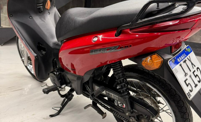 HONDA C 100 BIZ/ 100 BIZ KS 2013 Gasolina-8