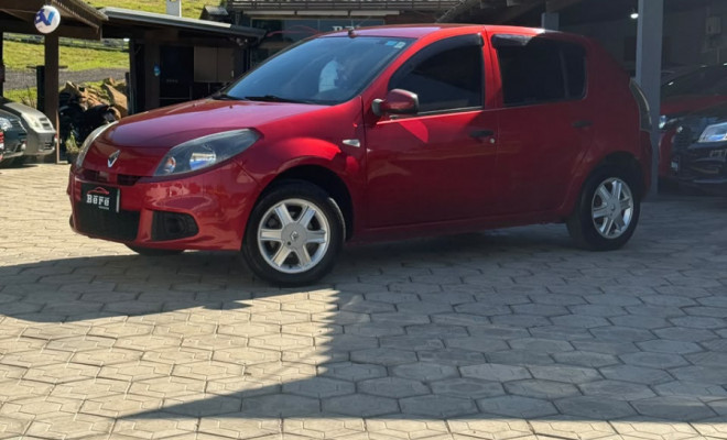 Renault SANDERO Expression Hi-Flex 1.6 8V 5p 2014 Flex
