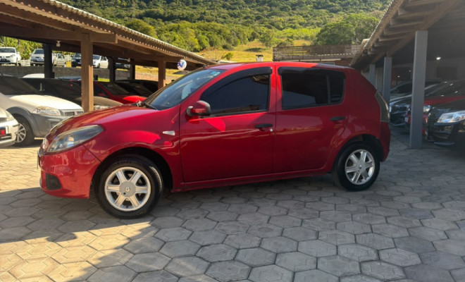 Renault SANDERO Expression Hi-Flex 1.6 8V 5p 2014 Flex-0