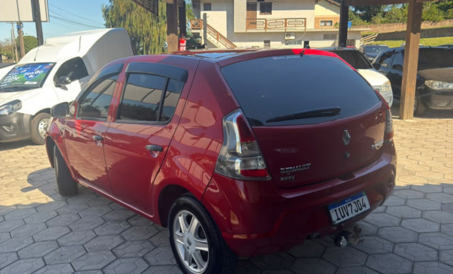 Renault SANDERO Expression Hi-Flex 1.6 8V 5p 2014 Flex-3