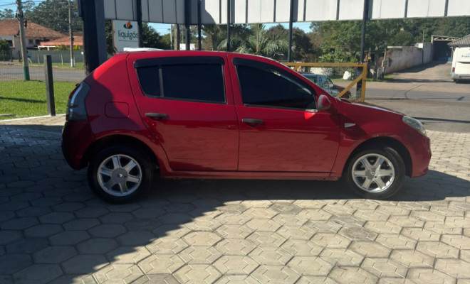 Renault SANDERO Expression Hi-Flex 1.6 8V 5p 2014 Flex-1