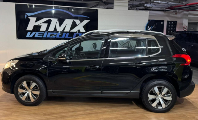 Peugeot 2008 Griffe 1.6 Flex 16V 5p Mec. 2016 Flex-3