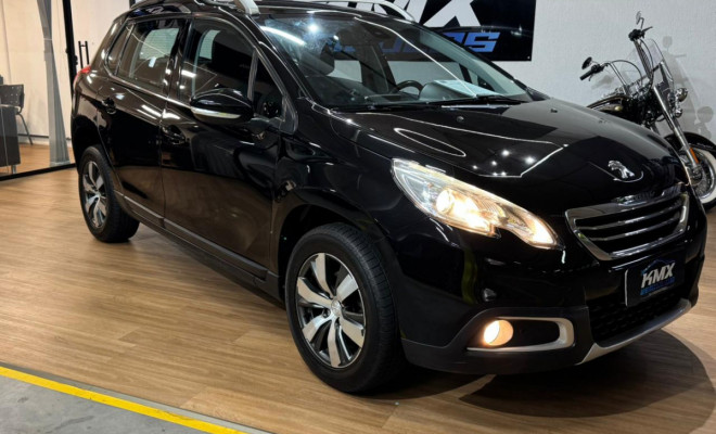 Peugeot 2008 Griffe 1.6 Flex 16V 5p Mec. 2016 Flex