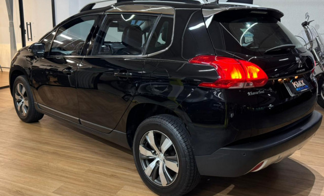 Peugeot 2008 Griffe 1.6 Flex 16V 5p Mec. 2016 Flex-4