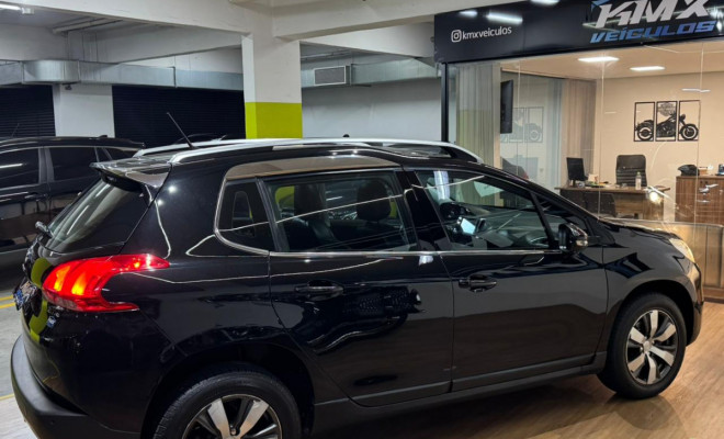 Peugeot 2008 Griffe 1.6 Flex 16V 5p Mec. 2016 Flex-7