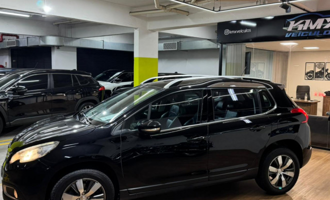 Peugeot 2008 Griffe 1.6 Flex 16V 5p Mec. 2016 Flex-8