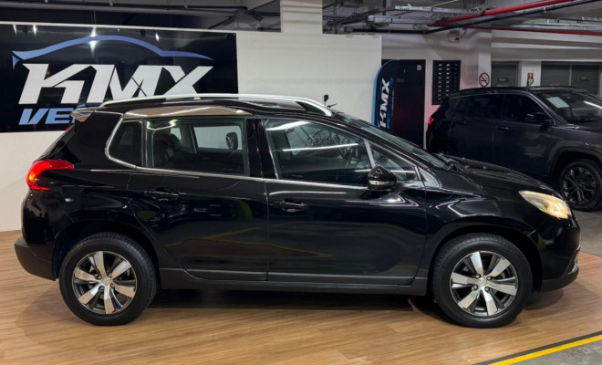 Peugeot 2008 Griffe 1.6 Flex 16V 5p Mec. 2016 Flex-2