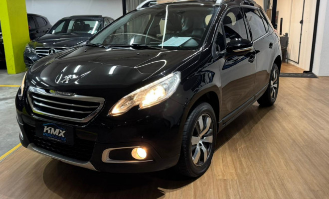 Peugeot 2008 Griffe 1.6 Flex 16V 5p Mec. 2016 Flex-1