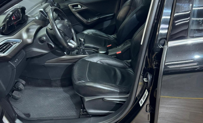 Peugeot 2008 Griffe 1.6 Flex 16V 5p Mec. 2016 Flex-12