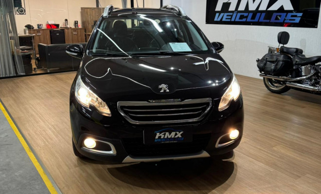 Peugeot 2008 Griffe 1.6 Flex 16V 5p Mec. 2016 Flex-0