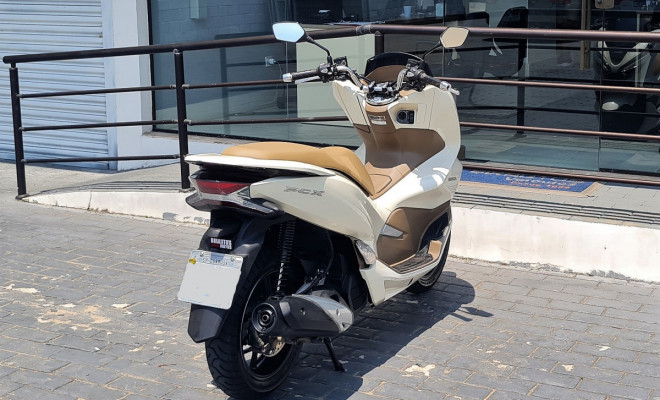 🏍️ HONDA PCX DLX 2019 – AUTOMÁTICA E ECONÔMICA!-5