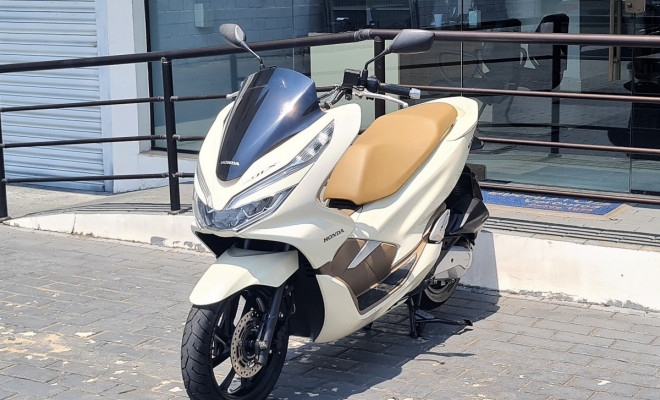 🏍️ HONDA PCX DLX 2019 – AUTOMÁTICA E ECONÔMICA!-2