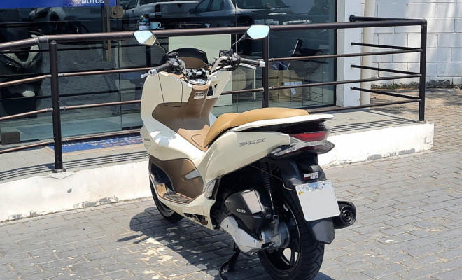 🏍️ HONDA PCX DLX 2019 – AUTOMÁTICA E ECONÔMICA!-3