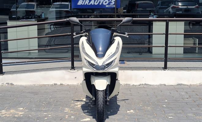 🏍️ HONDA PCX DLX 2019 – AUTOMÁTICA E ECONÔMICA!-1
