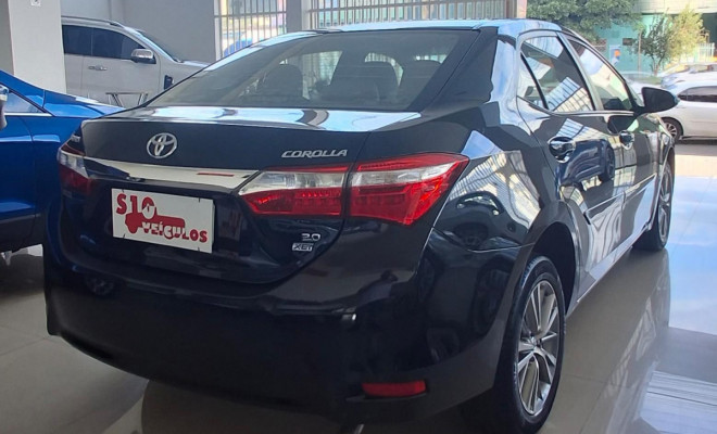 Toyota Corolla XEi 2.0 Flex 16V Aut. 2015 Flex-4