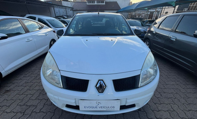 Renault SANDERO Authentique Hi-Flex 1.0 16V 5p 2010 Flex-0