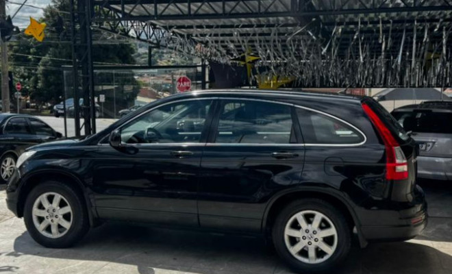 Honda CR-V LX 2.0 16V 2WD/2.0 Flexone Aut. 2010 Flex-5