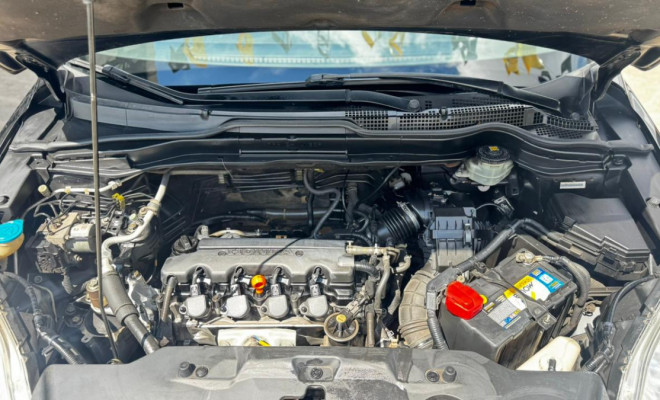 Honda CR-V LX 2.0 16V 2WD/2.0 Flexone Aut. 2010 Flex-8