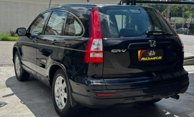 Honda CR-V LX 2.0 16V 2WD/2.0 Flexone Aut. 2010 Flex-3