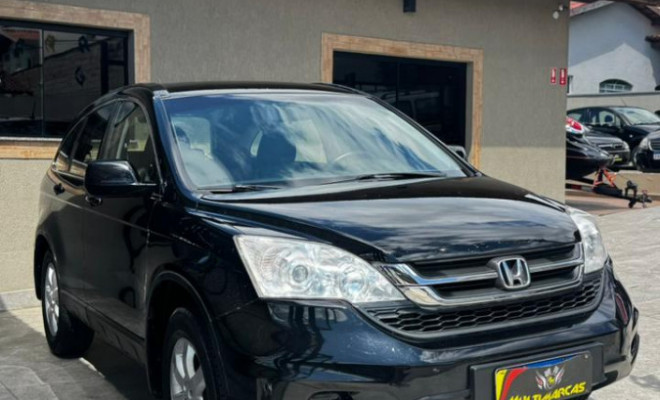 Honda CR-V LX 2.0 16V 2WD/2.0 Flexone Aut. 2010 Flex-0