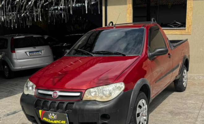 Fiat Strada 1.4 mpi Fire Flex 8V CS 2008 Flex