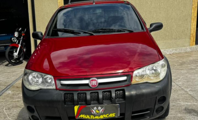 Fiat Strada 1.4 mpi Fire Flex 8V CS 2008 Flex-0