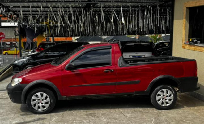 Fiat Strada 1.4 mpi Fire Flex 8V CS 2008 Flex-2