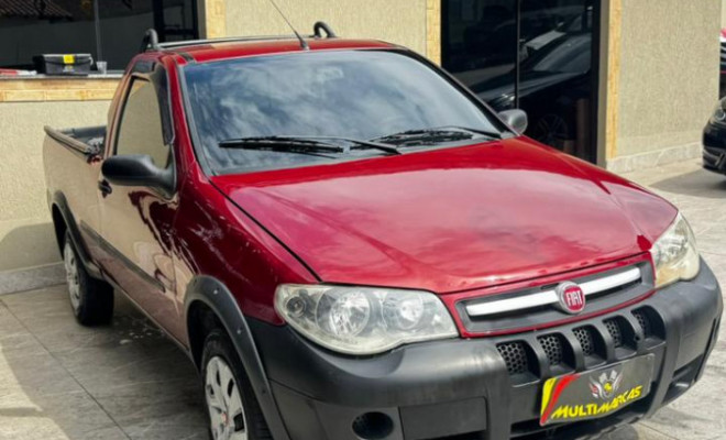 Fiat Strada 1.4 mpi Fire Flex 8V CS 2008 Flex-1