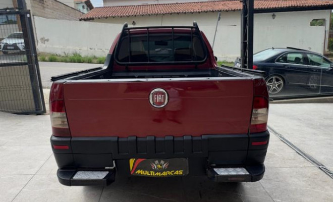 Fiat Strada 1.4 mpi Fire Flex 8V CS 2008 Flex-5