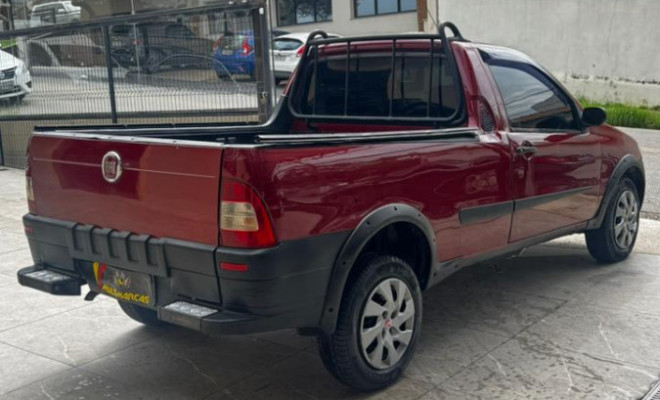 Fiat Strada 1.4 mpi Fire Flex 8V CS 2008 Flex-4