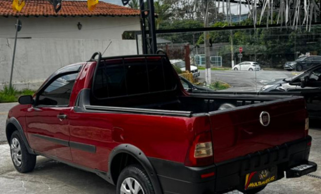 Fiat Strada 1.4 mpi Fire Flex 8V CS 2008 Flex-3