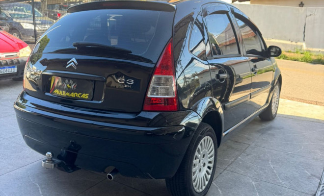 Citroën C3 GLX 1.4/ GLX Sonora 1.4 Flex 8V 5p 2011 Flex-2