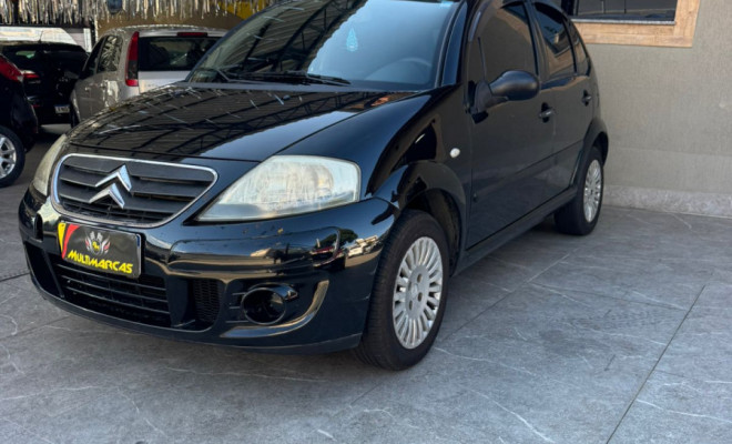Citroën C3 GLX 1.4/ GLX Sonora 1.4 Flex 8V 5p 2011 Flex