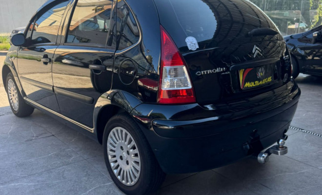 Citroën C3 GLX 1.4/ GLX Sonora 1.4 Flex 8V 5p 2011 Flex-4